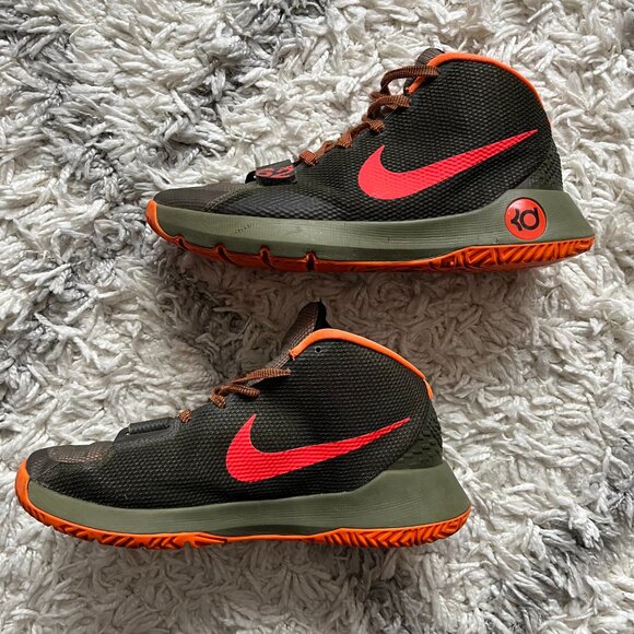 Nike KD Trey5 III Kevin Durant Shoes 749377-263 Men Size 12 Green Sneakers Hoop main image 5